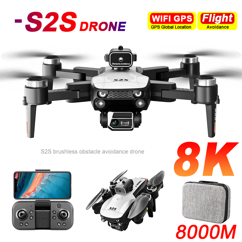 Drone Surveying - جديد S2S الطائرة بدون طيار 8K