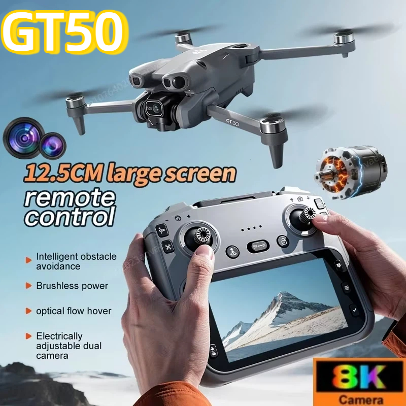 Drone Mapping - طائرة بدون طيار GT50 للتصوير الجوي