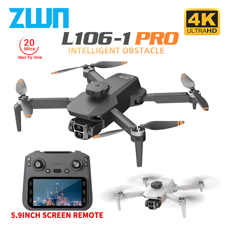 Drone Mapping - L106-1PRO GPS طائرة بدون طيار احترافية