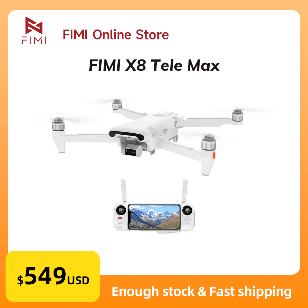 Drone Thermal Imaging - طائرة بدون طيار FIMI X8 Tele