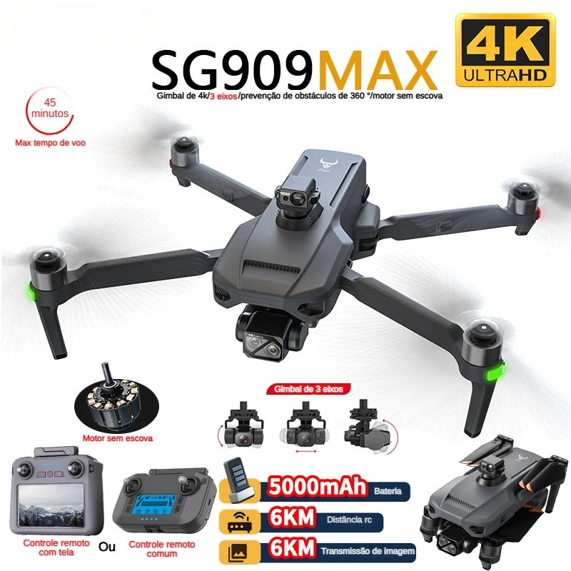 Drone Mapping - ZLL SG909 SG909MAX طائرة بدون طيار