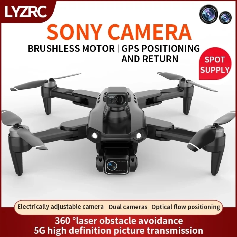 L900 Pro MAX GPS Drone 4K Prof - مراجعة Drone Mapping وسعره