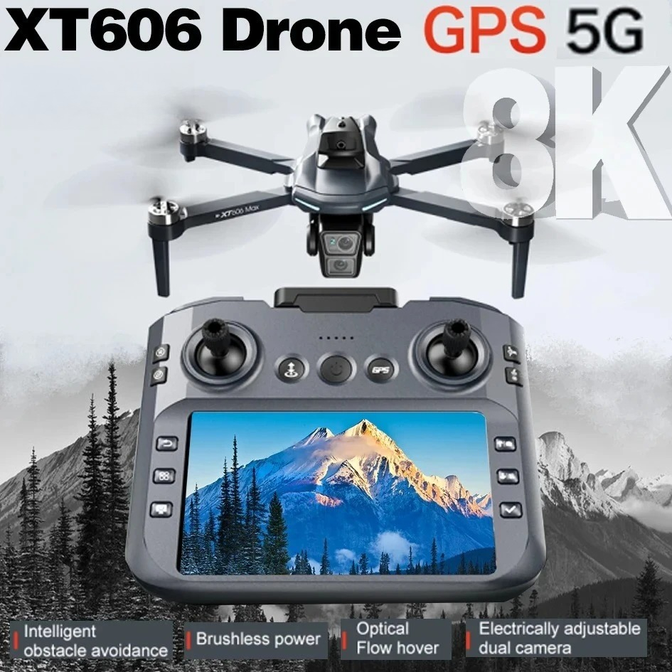 طائرة بدون طيار XT606 الأصلية  - مراجعة Drone Mapping وسعره