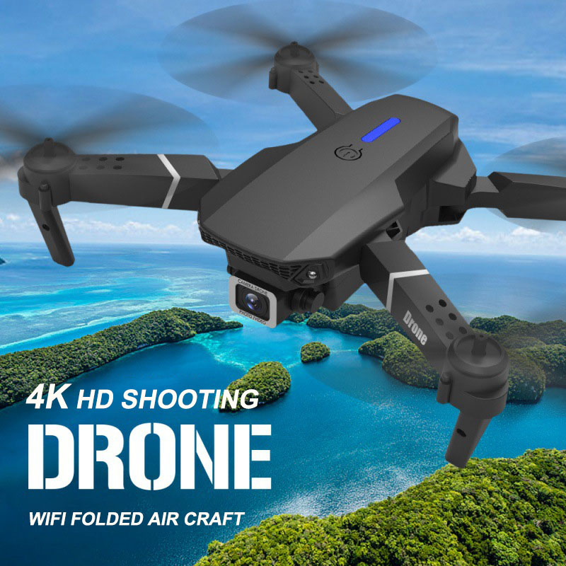 E88pro الطائرة بدون طيار المهن - مراجعة Drone Mapping وسعره