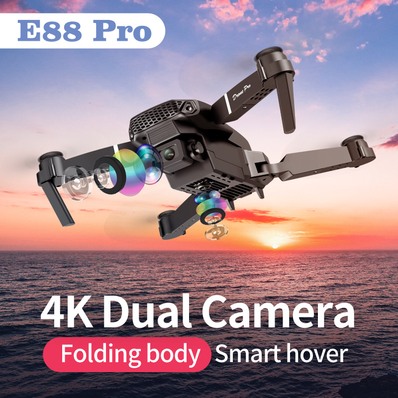 E88pro الطائرة بدون طيار المهن - مراجعة Drone Mapping وسعره