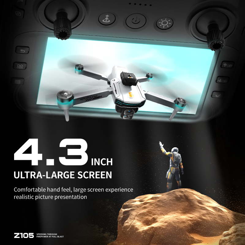 طائرة رباعية الأجنحة Z105 الأص - مراجعة Drone Mapping وسعره