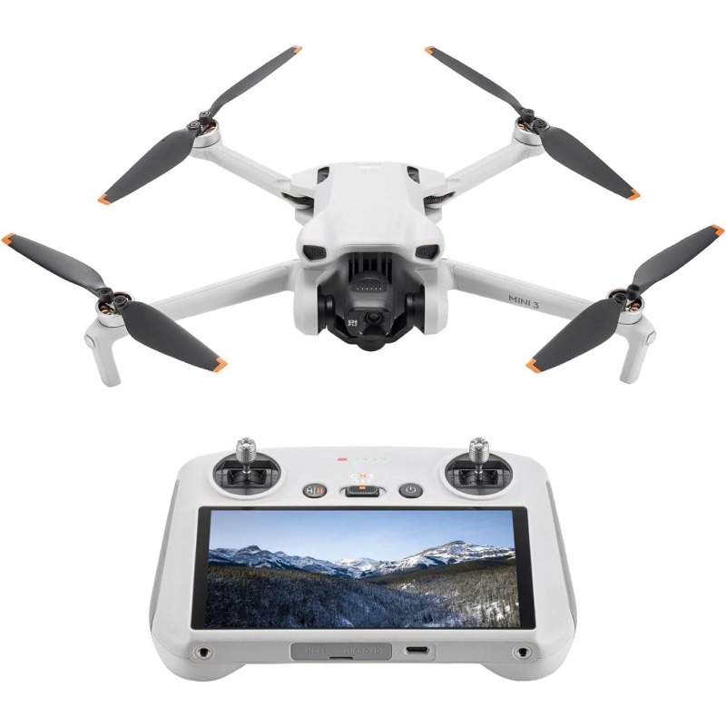 وحدة تحكم DJI RC أصلية مستعملة - مراجعة Drone Ndvi وسعره