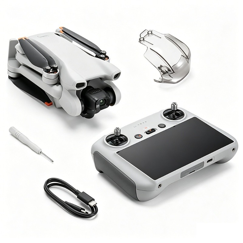 وحدة تحكم DJI RC أصلية مستعملة - مراجعة Drone Ndvi وسعره
