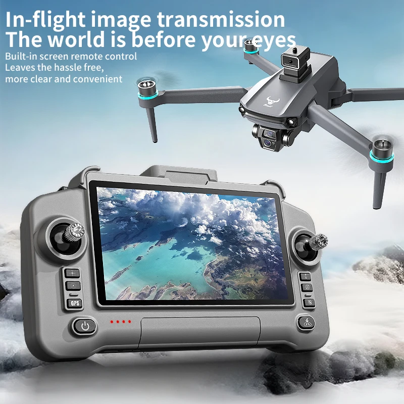 الطائرة بدون طيار GPS 8K HD كا - مراجعة Drone Thermal Imaging وسعره