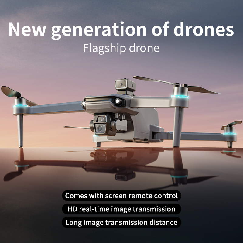 الطائرة بدون طيار GPS 8K HD كا - مراجعة Drone Thermal Imaging وسعره