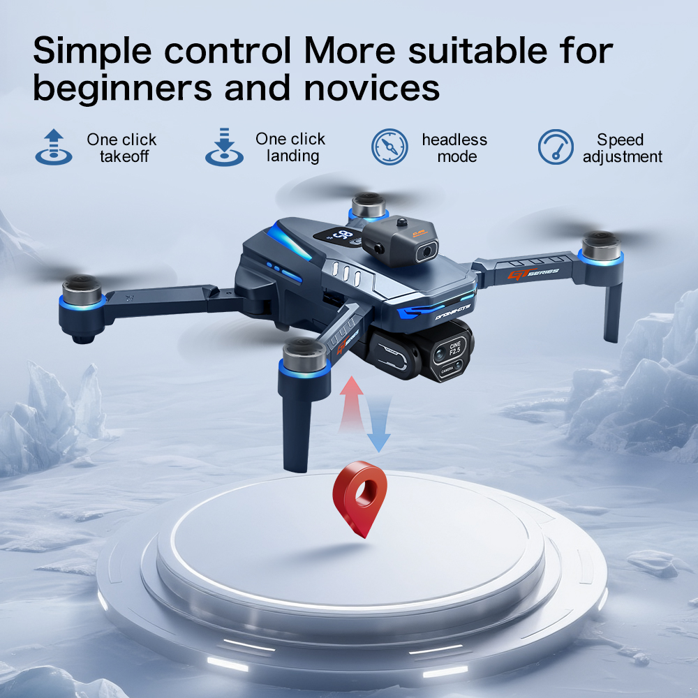 طائرة بدون طيار GT8 الأصلية بد - مراجعة Drone Mapping وسعره