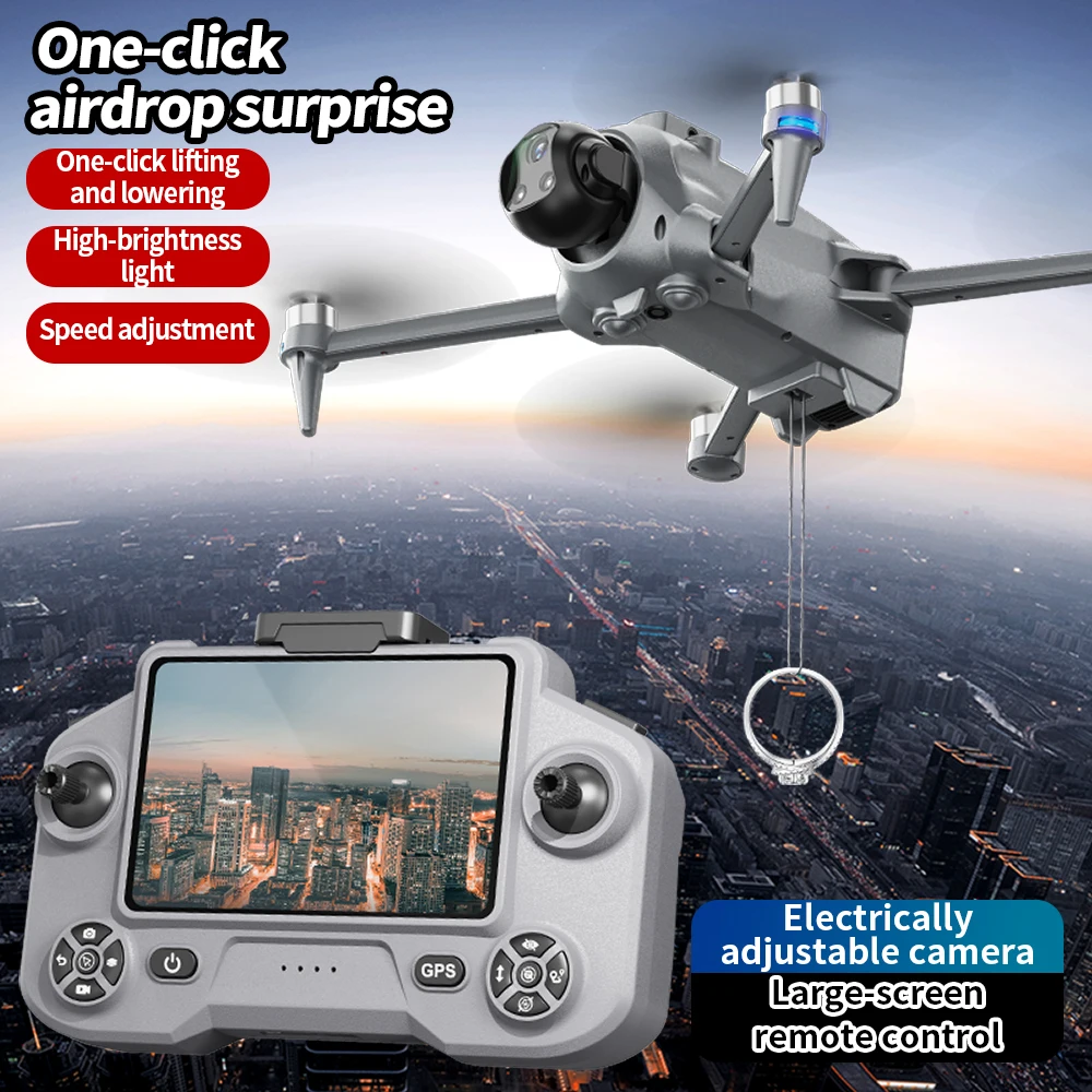طائرة بدون طيار دي جي آي 4 كي  - مراجعة Drone Thermal Imaging وسعره