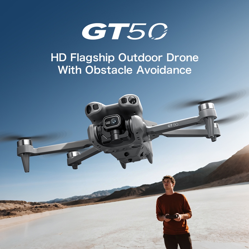 طائرة بدون طيار GT50 للتصوير ا - مراجعة Drone Mapping وسعره