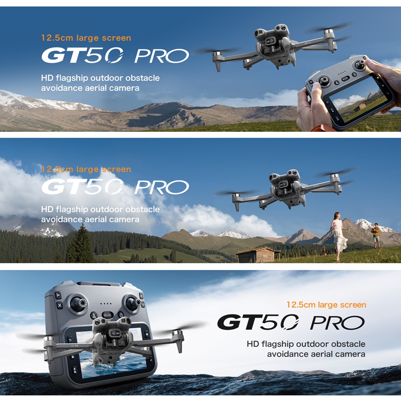 طائرة بدون طيار GT50 للتصوير ا - مراجعة Drone Mapping وسعره