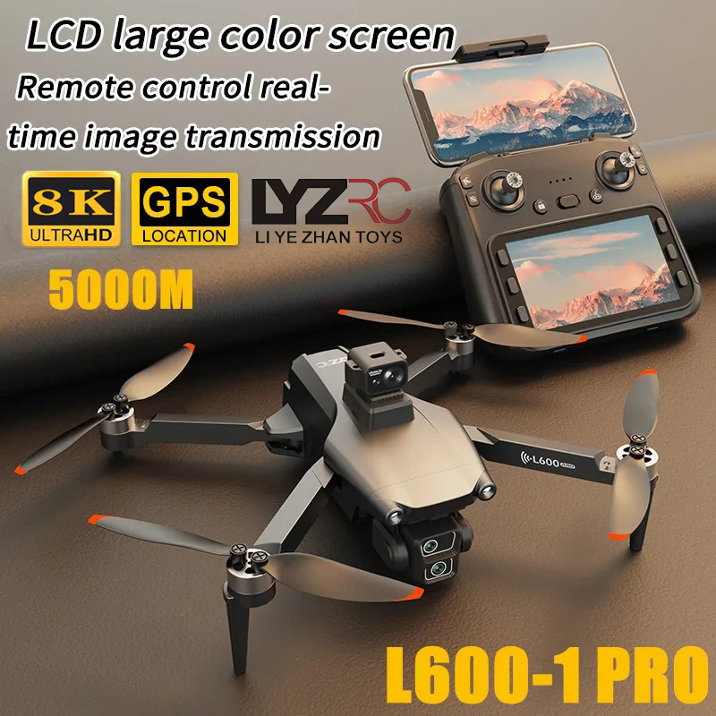 جديد L600-1 نظام تحديد المواقع - مراجعة Drone Thermal Imaging وسعره