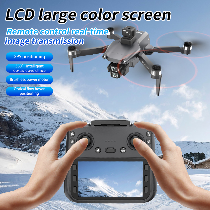 جديد L600-1 نظام تحديد المواقع - مراجعة Drone Thermal Imaging وسعره