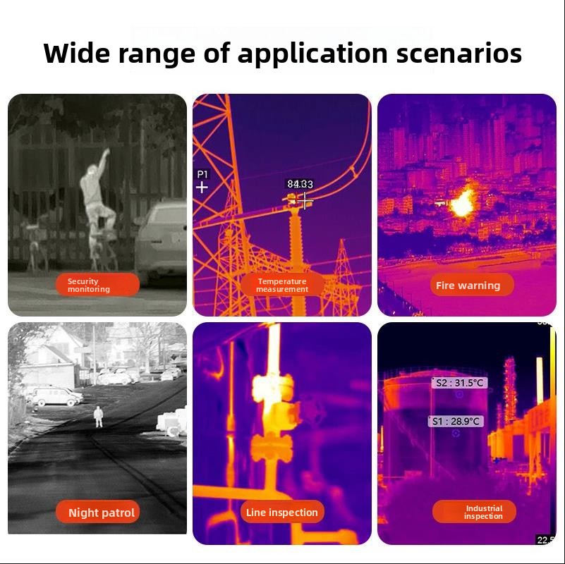 كاميرا حرارية جديدة للكاميرا ا - مراجعة Drone Thermal Imaging وسعره