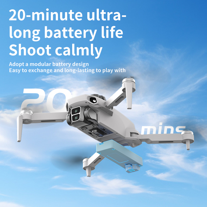 L106-1PRO GPS طائرة بدون طيار  - مراجعة Drone Mapping وسعره