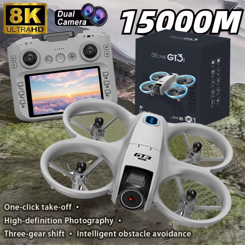 طائرة بدون طيار GT3 MINI جديدة - مراجعة Drone Mapping وسعره