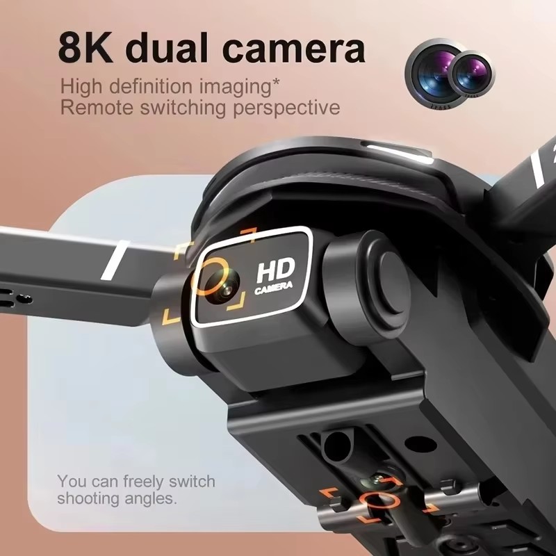طائرة شاومي بدون طيار V88 8K ا - مراجعة Drone Surveying وسعره
