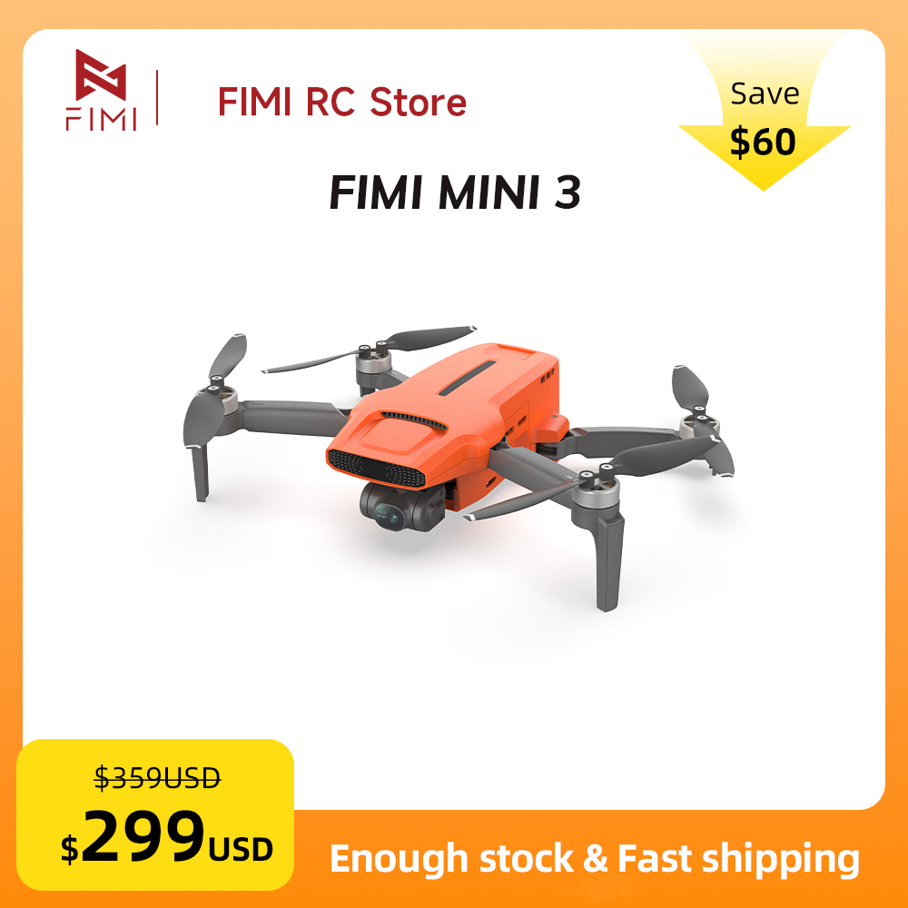 طائرة بدون طيار FIMI MINI 3 مع - مراجعة Drone Mapping وسعره