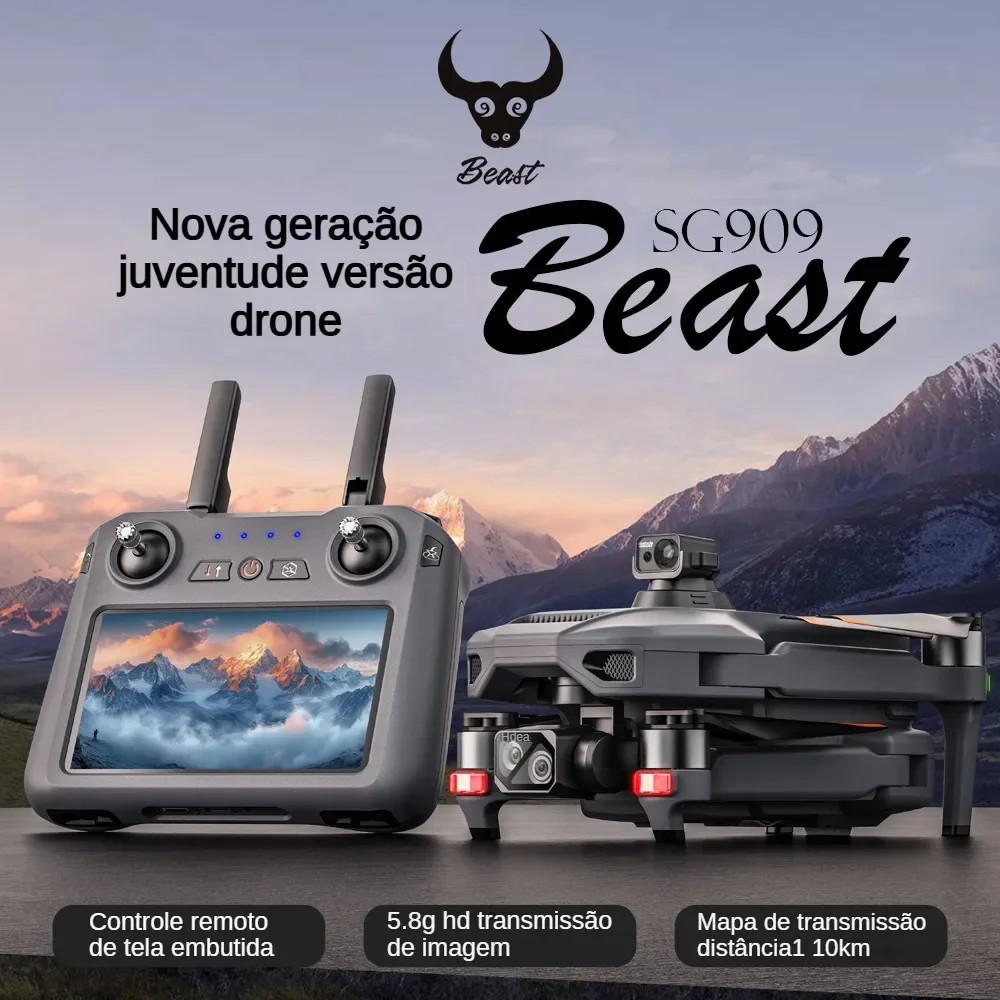 ZLL SG909 SG909MAX طائرة بدون  - مراجعة Drone Mapping وسعره